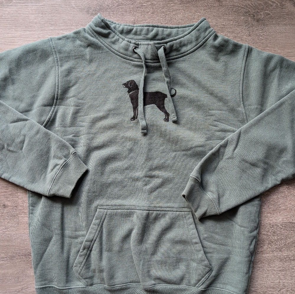 The Black Dog Sage Green Sweatshirt